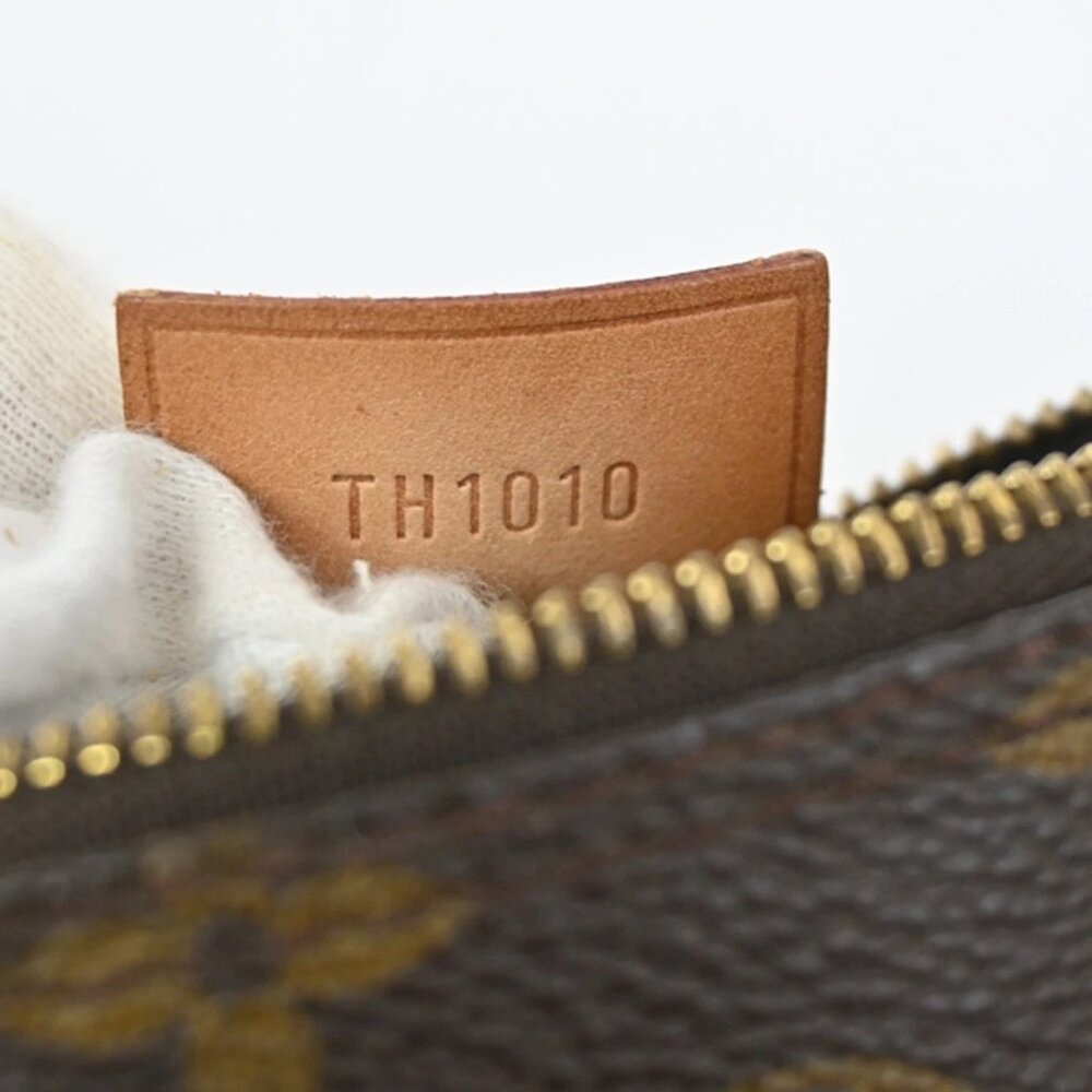 LOUIS VUITTON Mini Speedy Hand Bag Monogram Leather Brown M41534 20ZA037 - Picture 14 of 14